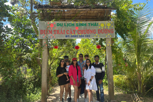 The Southern of Vietnam